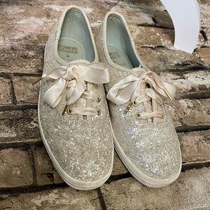 Women’s Kate Spade Glitter Keds